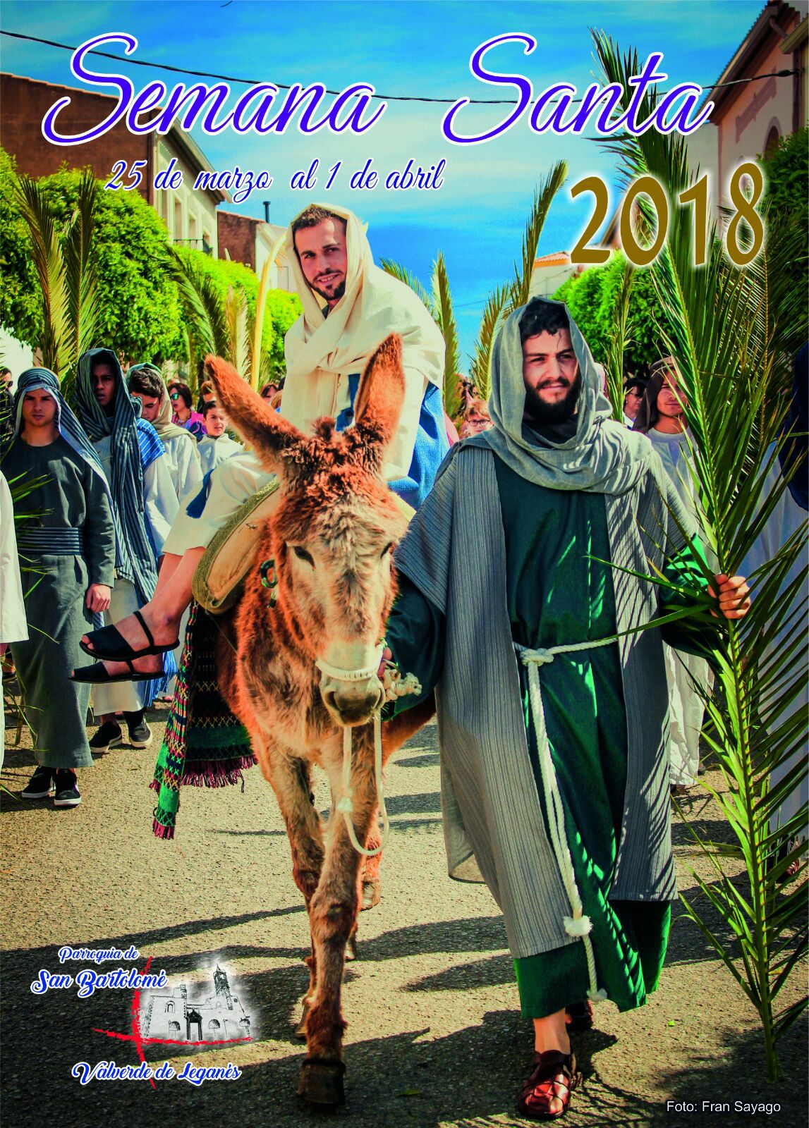 Semana Santa en Valverde de Leganés 2018 Valverde de Leganés